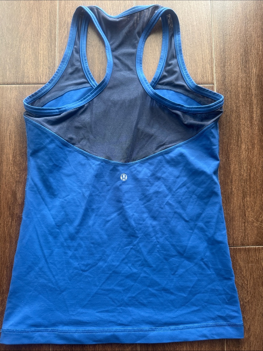 Lululemon Mesh Racerback Tank Size 6